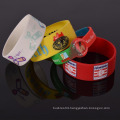 Custom glowing in dark silicone rubber bracelet wristbands for Events